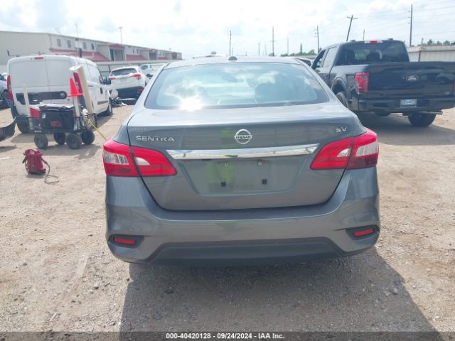 3N1AB7APXJL646687 Nissan SENTRA SV