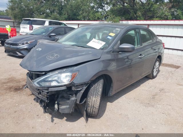 3N1AB7APXJL646687 Nissan SENTRA SV