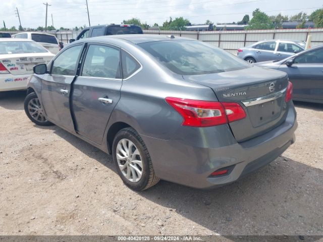 3N1AB7APXJL646687 Nissan SENTRA SV