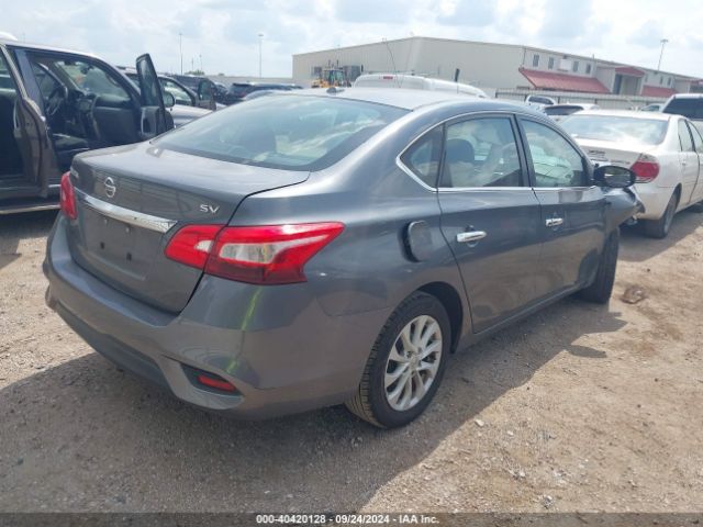 3N1AB7APXJL646687 Nissan SENTRA SV
