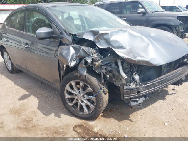 3N1AB7APXJL646687 Nissan SENTRA SV