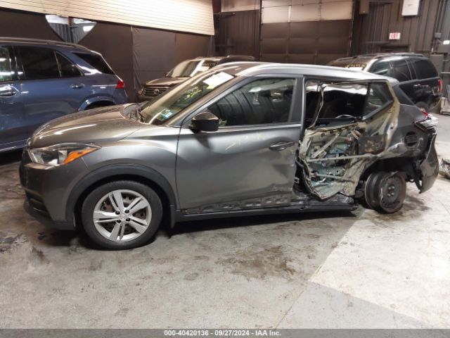 3N1CP5CUXJL541746 Nissan KICKS S