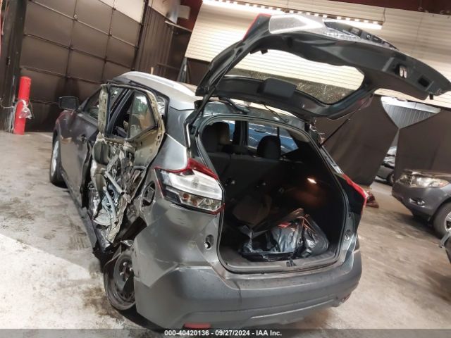 3N1CP5CUXJL541746 Nissan KICKS S