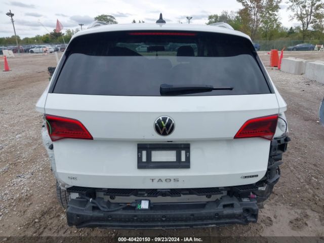 3VVLX7B28NM062994 Volkswagen Taos 1.5t Se