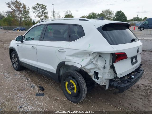 3VVLX7B28NM062994 Volkswagen Taos 1.5t Se
