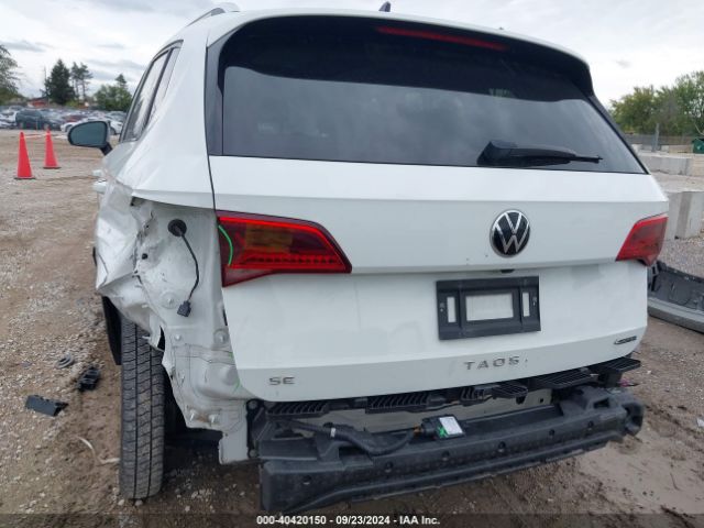 3VVLX7B28NM062994 Volkswagen Taos 1.5t Se