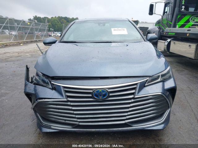 4T1CA1AB8MU004680 Toyota Avalon Limited Hybrid