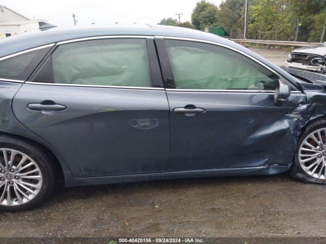 4T1CA1AB8MU004680 Toyota Avalon Limited Hybrid