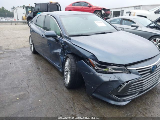 4T1CA1AB8MU004680 Toyota Avalon Limited Hybrid