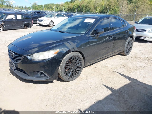 JM1GJ1T56E1104454 Mazda Mazda6 I Touring