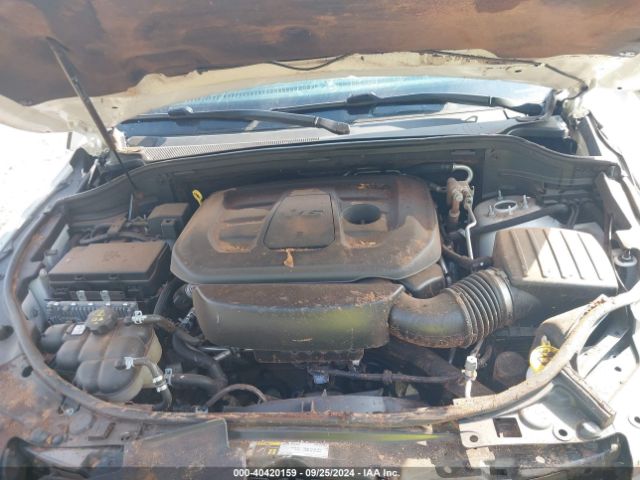 1C4RDHDG8LC259176 Dodge Durango Gt Plus Rwd