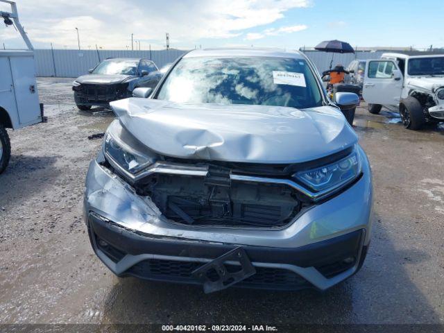2HKRW1H55LH428598 Honda Cr-v 2wd Ex