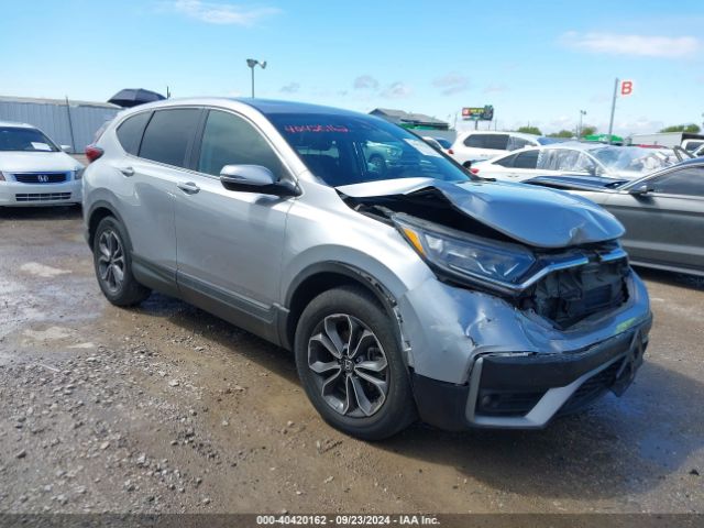 2HKRW1H55LH428598 Honda Cr-v 2wd Ex