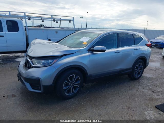 2HKRW1H55LH428598 Honda Cr-v 2wd Ex