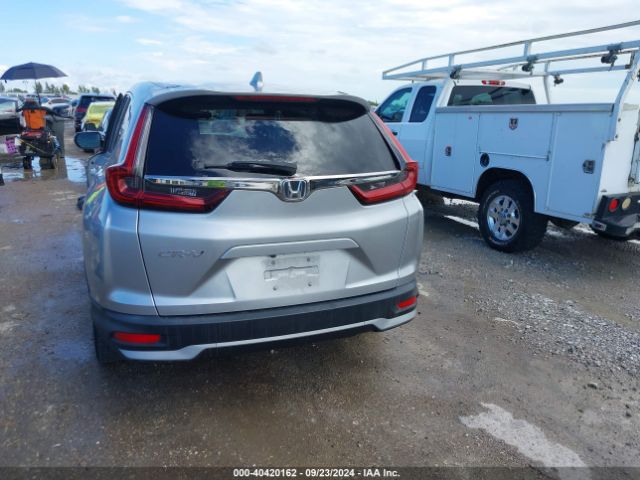 2HKRW1H55LH428598 Honda Cr-v 2wd Ex
