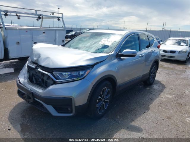 2HKRW1H55LH428598 Honda Cr-v 2wd Ex