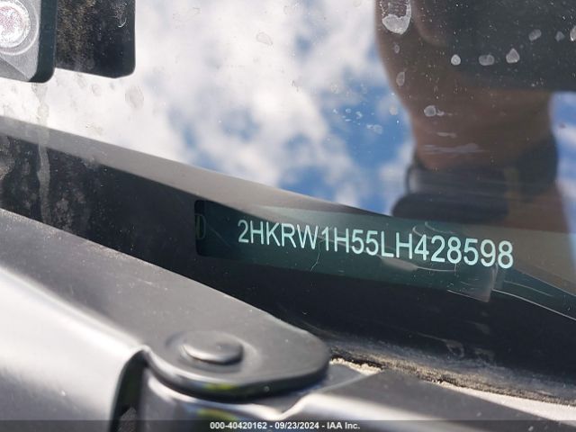 2HKRW1H55LH428598 Honda Cr-v 2wd Ex