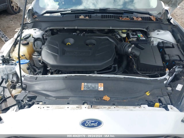 Ford Fusion Titanium 2015 3FA6P0K94FR253886 Image 10