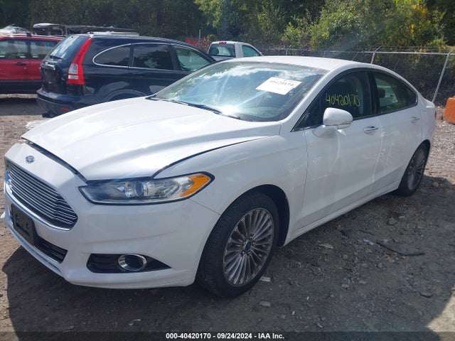 Ford Fusion Titanium 2015 3FA6P0K94FR253886 Image 2