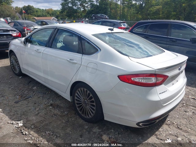 Ford Fusion Titanium 2015 3FA6P0K94FR253886 Image 3
