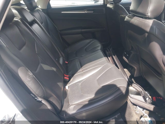Ford Fusion Titanium 2015 3FA6P0K94FR253886 Image 8
