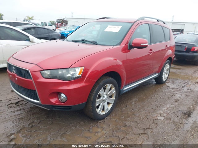 2012 MITSUBISHI OUTLANDER JA4AS3AW8CU029692 Photo 1