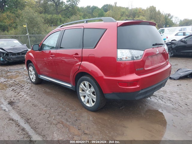 2012 MITSUBISHI OUTLANDER JA4AS3AW8CU029692 Photo 2