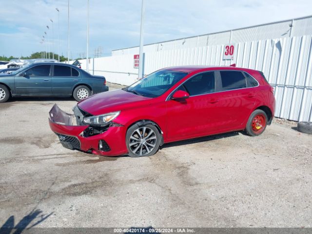 KMHH35LE0JU064138 Hyundai ELANTRA GT