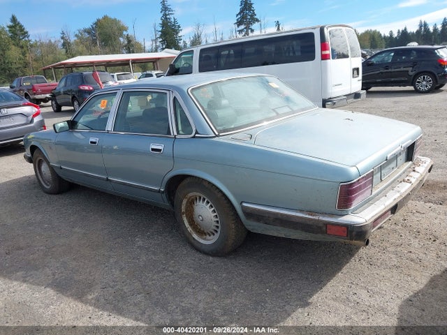 1992 JAGUAR XJ6 SAJHY1743NC654251 Photo 2