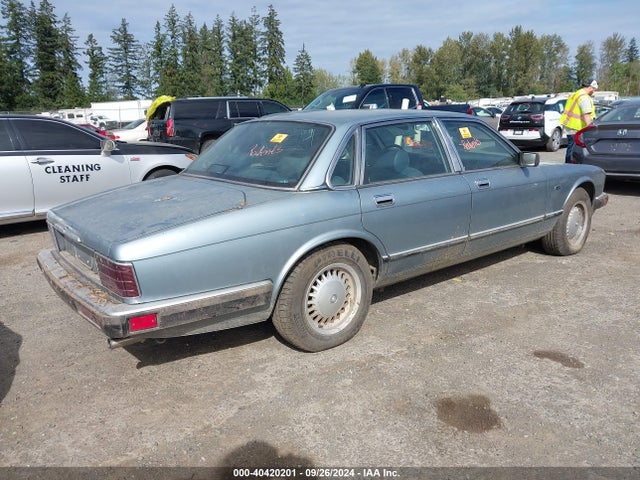 1992 JAGUAR XJ6 SAJHY1743NC654251 Photo 3