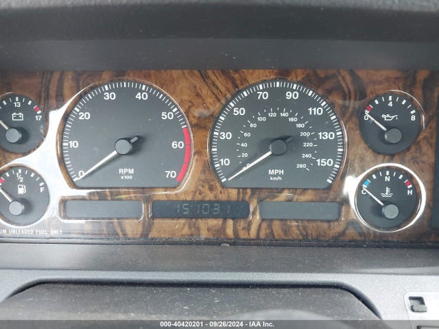 1992 JAGUAR XJ6 SAJHY1743NC654251 Photo 6