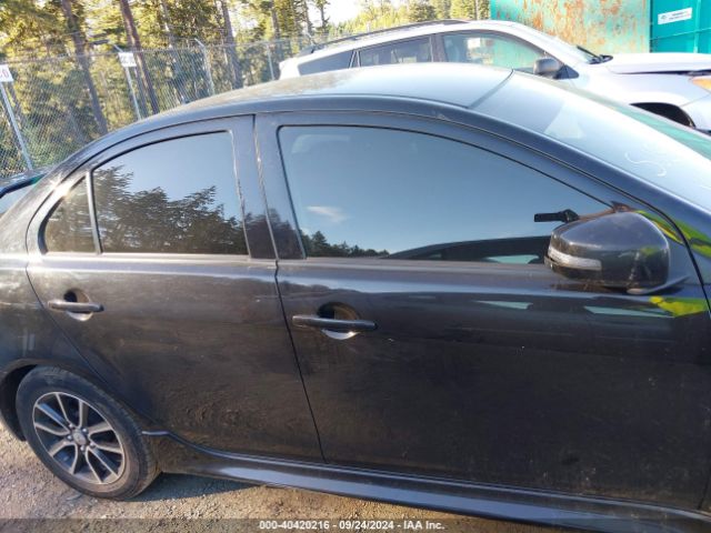 JA32U2FU7HU004407 Mitsubishi LANCER ES