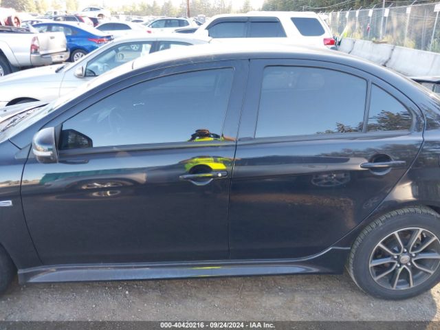 JA32U2FU7HU004407 Mitsubishi LANCER ES