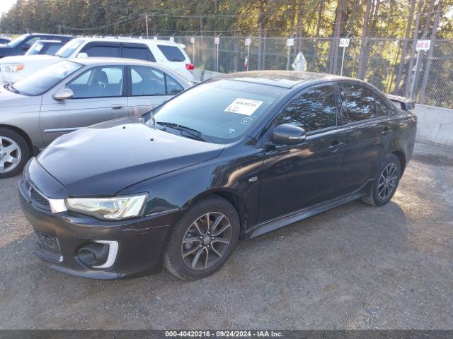 JA32U2FU7HU004407 Mitsubishi LANCER ES