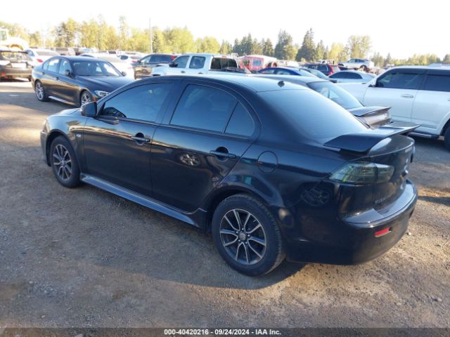 JA32U2FU7HU004407 Mitsubishi LANCER ES