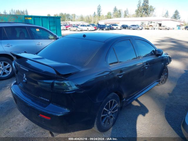 JA32U2FU7HU004407 Mitsubishi LANCER ES