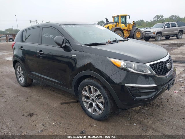 KIA Sportage Lx 2016 KNDPBCAC6G7821494 Image 1
