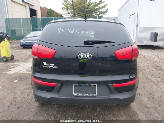 KIA Sportage Lx 2016 KNDPBCAC6G7821494 Image 16