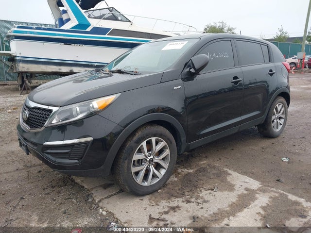 KIA Sportage Lx 2016 KNDPBCAC6G7821494 Image 2
