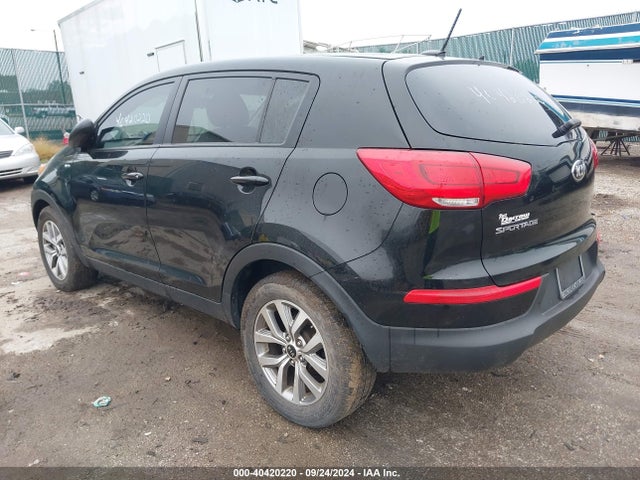 KIA Sportage Lx 2016 KNDPBCAC6G7821494 Image 3
