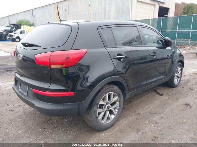 KIA Sportage Lx 2016 KNDPBCAC6G7821494 Image 4