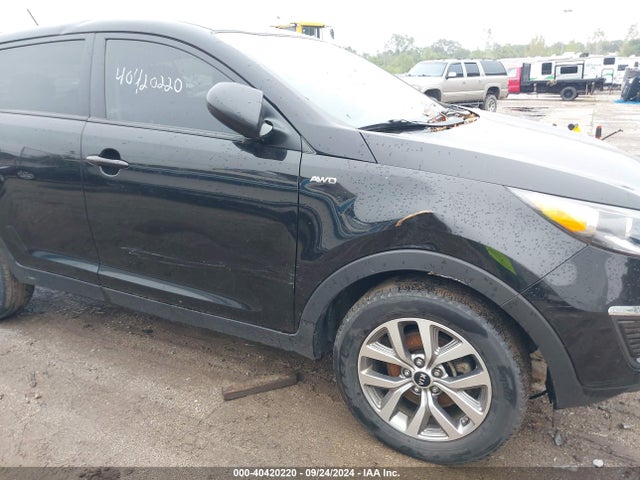 KIA Sportage Lx 2016 KNDPBCAC6G7821494 Image 6