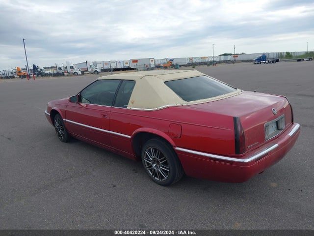 1998 CADILLAC ELDORADO 1G6EL12Y8WU610643 Photo 2