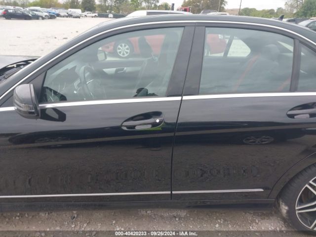 WDDGF8ABXEG176988 Mercedes-Benz C 300 Luxury 4matic/sport 4matic