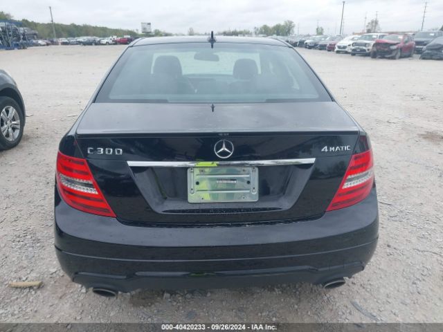 WDDGF8ABXEG176988 Mercedes-Benz C 300 Luxury 4matic/sport 4matic