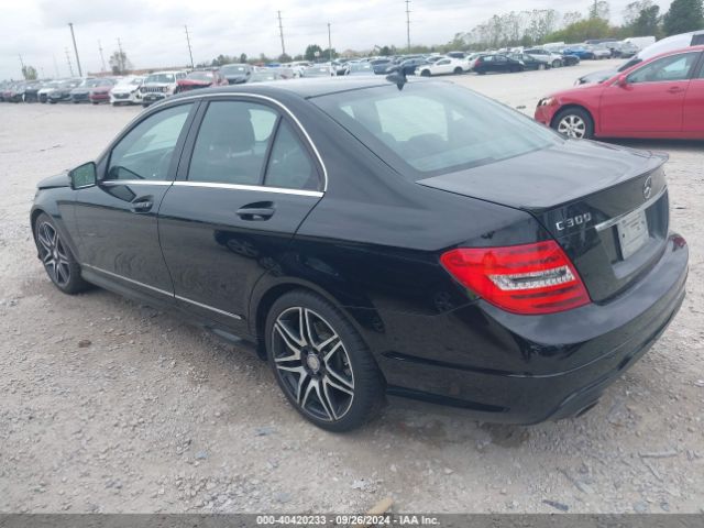 WDDGF8ABXEG176988 Mercedes-Benz C 300 Luxury 4matic/sport 4matic