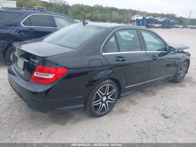 WDDGF8ABXEG176988 Mercedes-Benz C 300 Luxury 4matic/sport 4matic