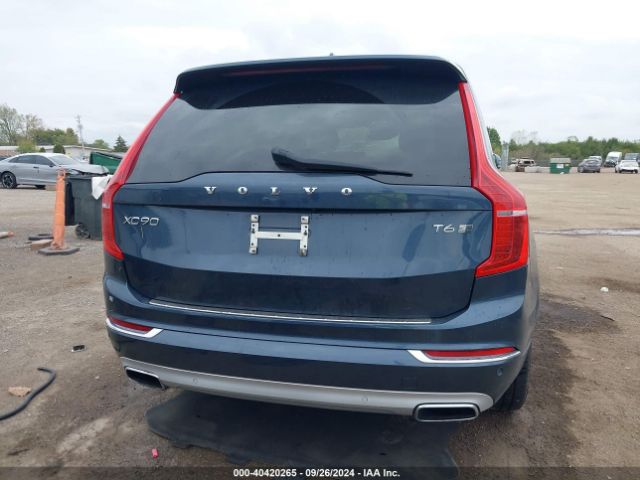 YV4A22PL9J1201236 Volvo Xc90 T6 Inscription