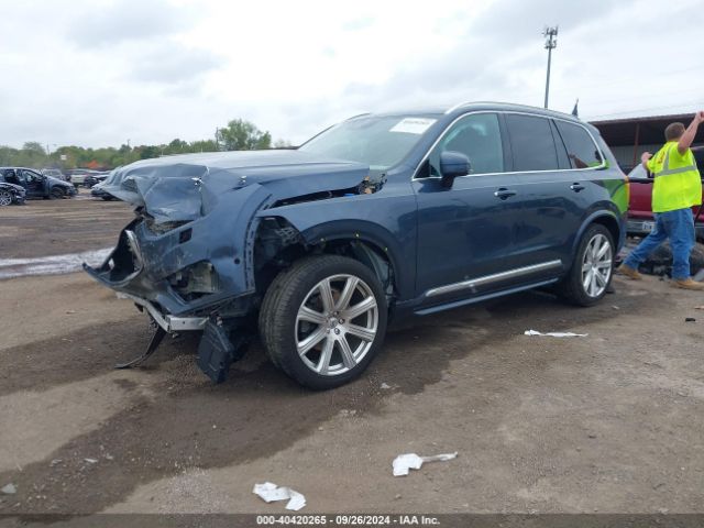 YV4A22PL9J1201236 Volvo Xc90 T6 Inscription