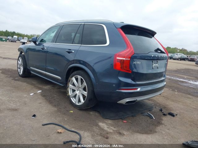YV4A22PL9J1201236 Volvo Xc90 T6 Inscription